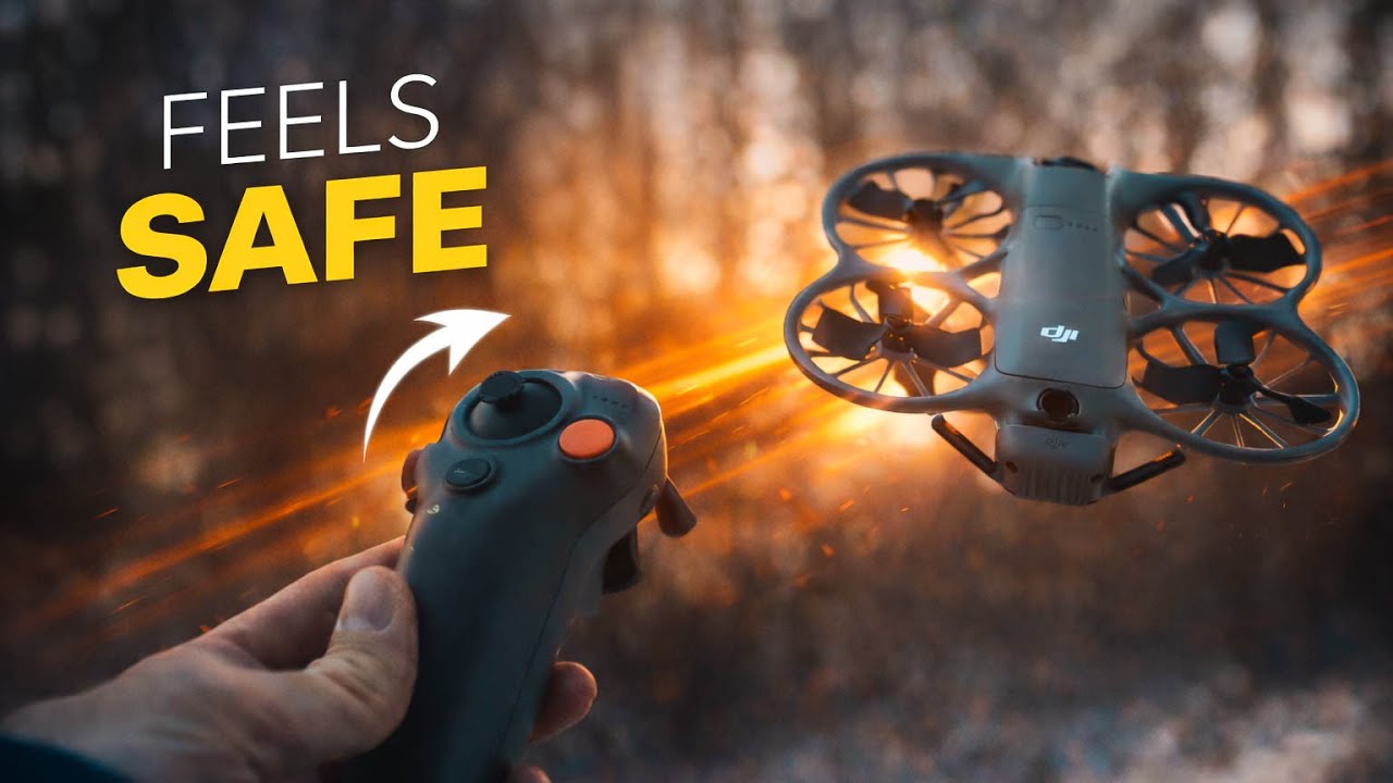 This Motion Controller Made Flying Feel SAFE (DJI NEO 2)