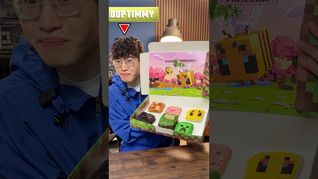Is the Minecraft Crumbl Cakes GOOD?