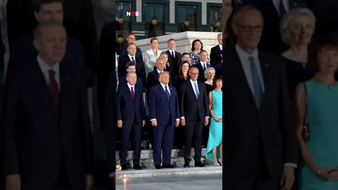 Wereldleiders krijgen pistool cadeau van Turkse president