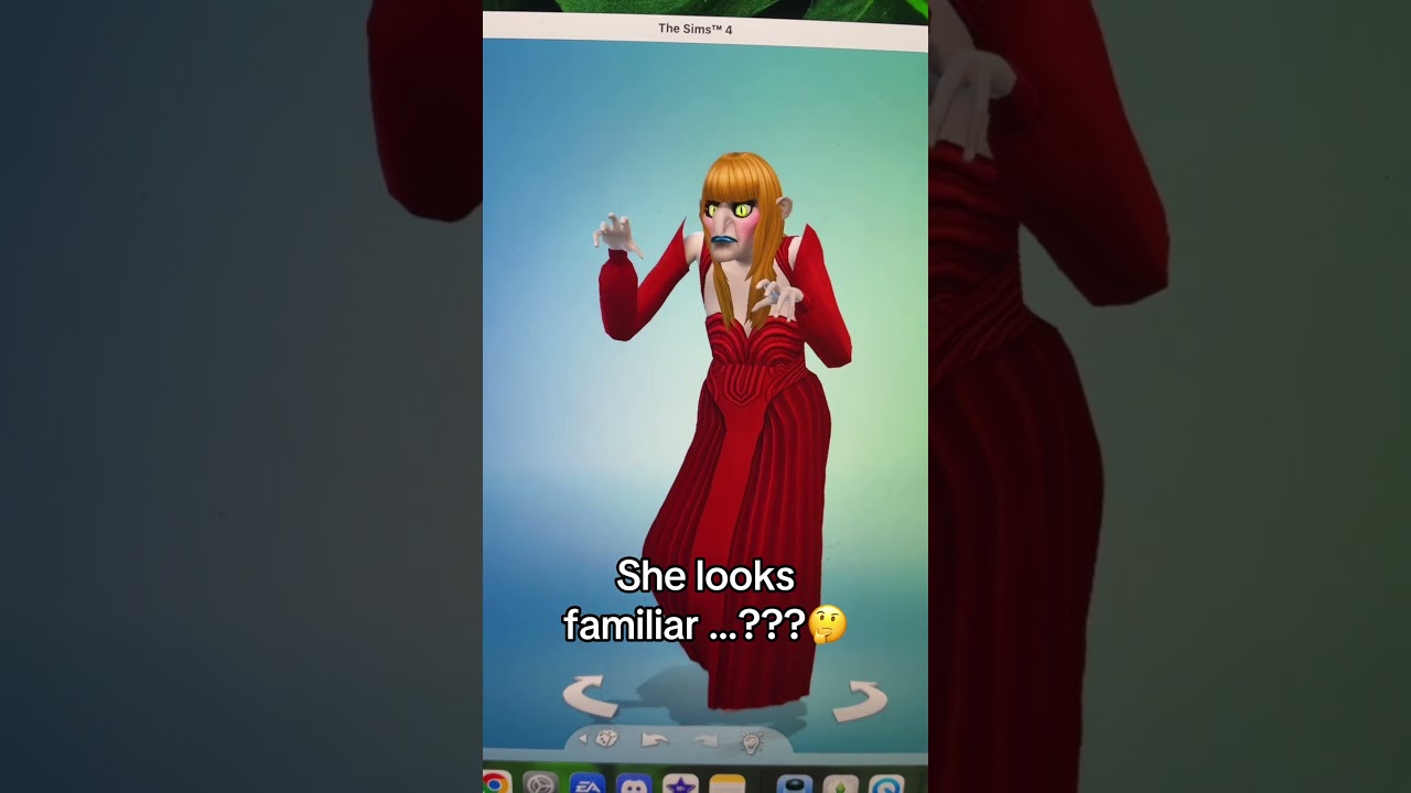 What a cutie……. #sims4 #thesims #susandell
