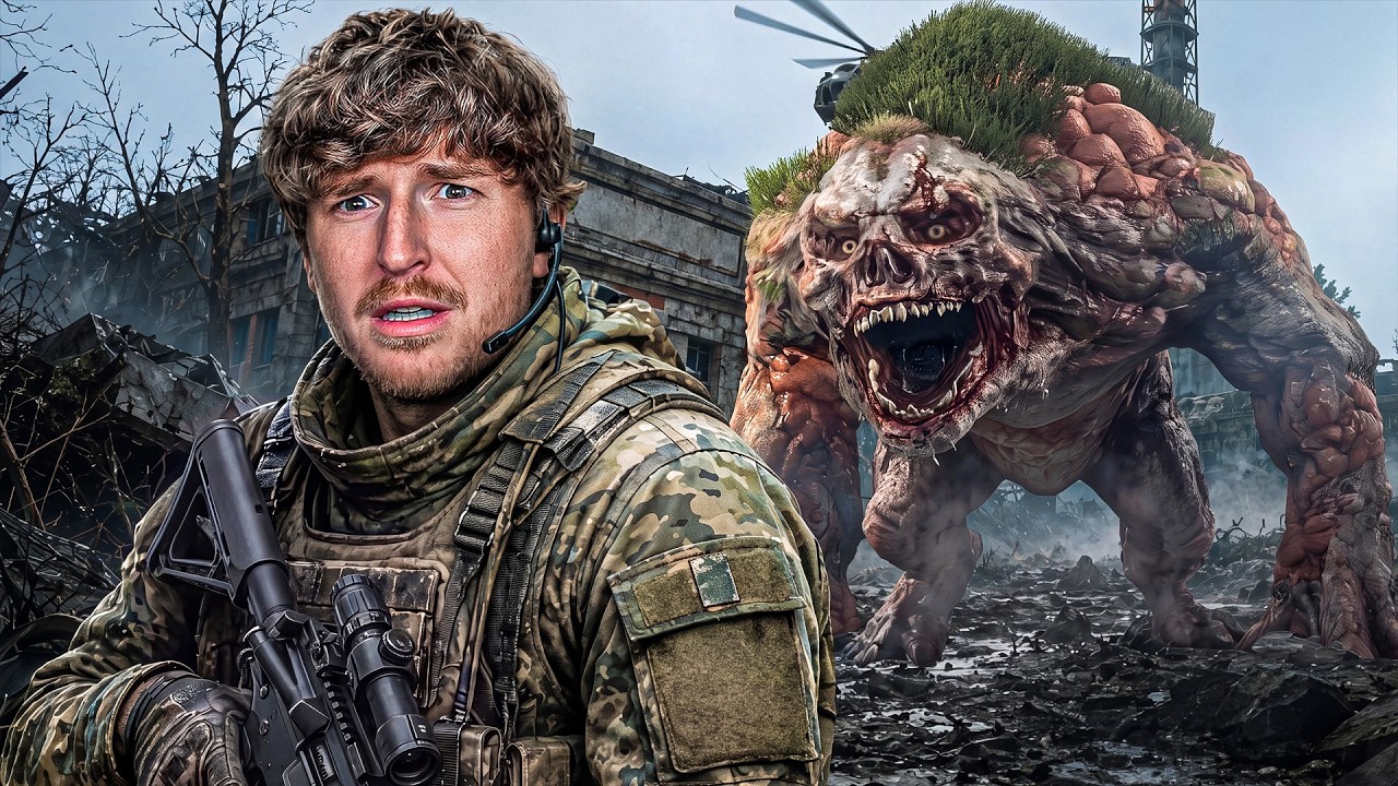Sneaking Into CHERNOBYLS Mutant Zone...