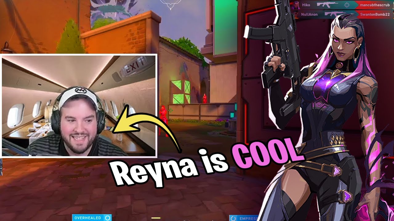 Hiko plays Valorant's new agent Reyna - New map Ascent - VALORANT Highlights