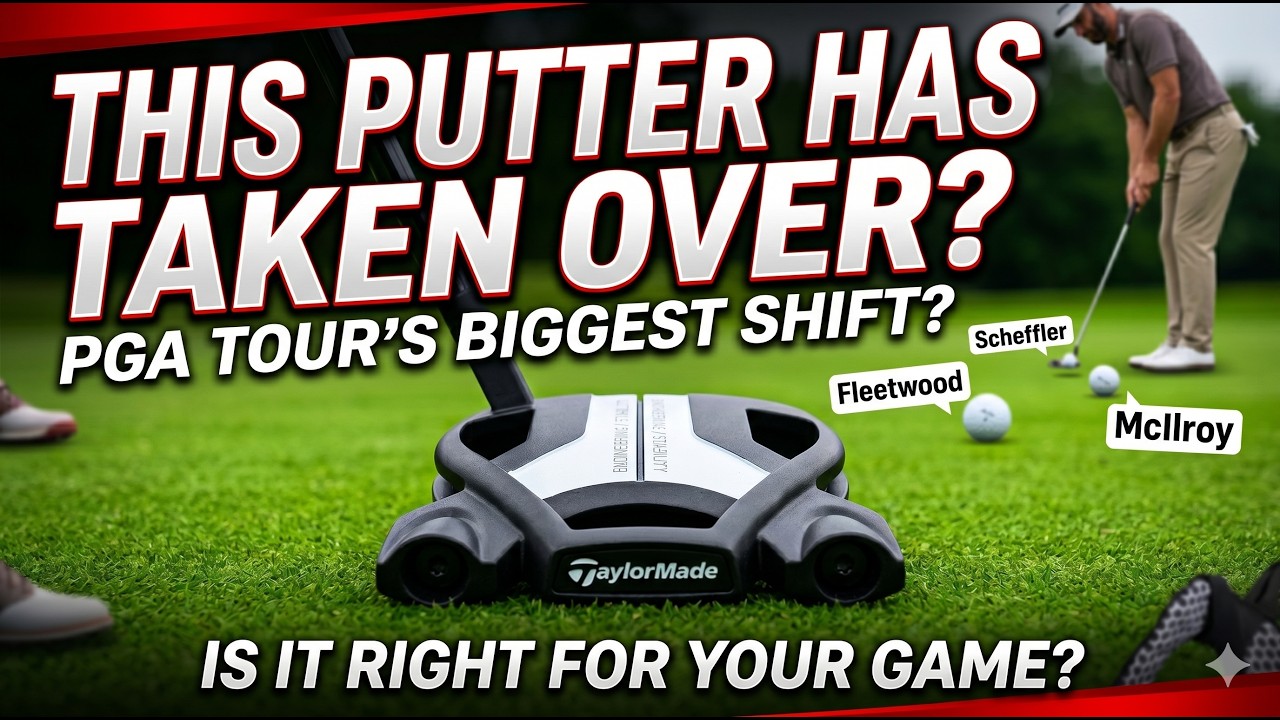 This Putter Is Taking Over the PGA Tour—Here’s Why