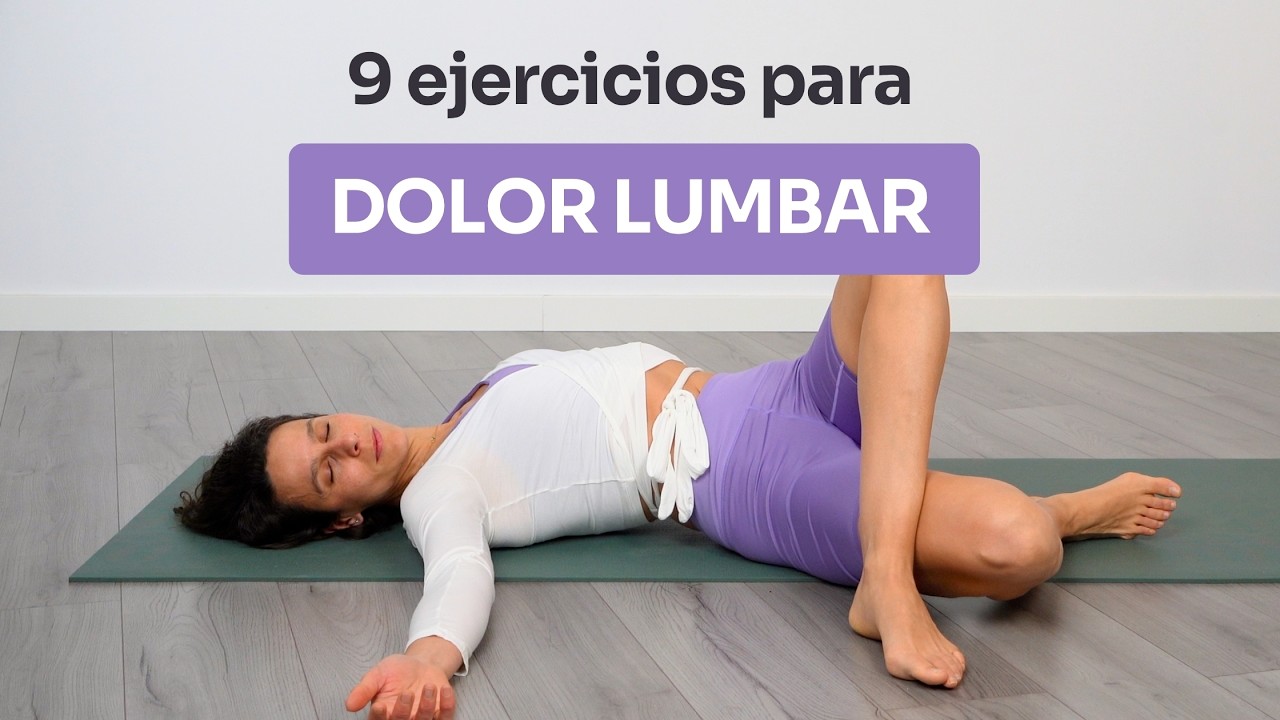 Cómo curé mi Dolor de Espalda - Mi rutina de Ejercicios más Efectivos