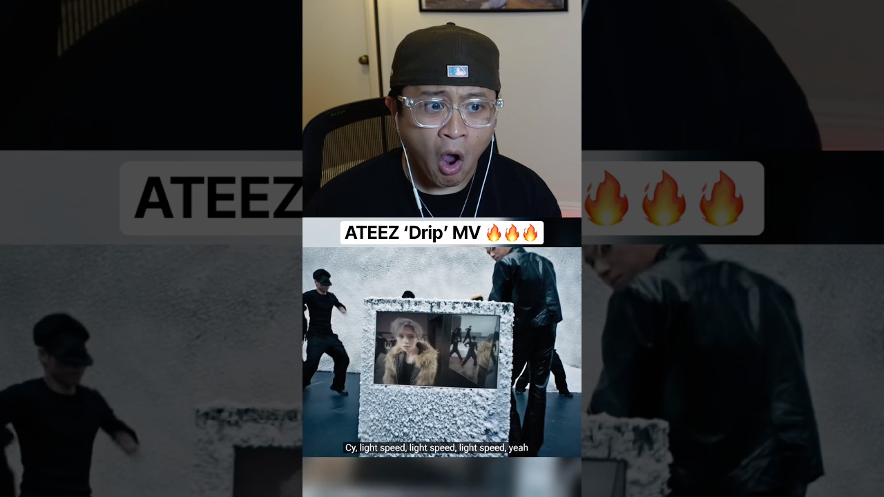 ATEEZ IS SO FIRE 🔥🔥🔥