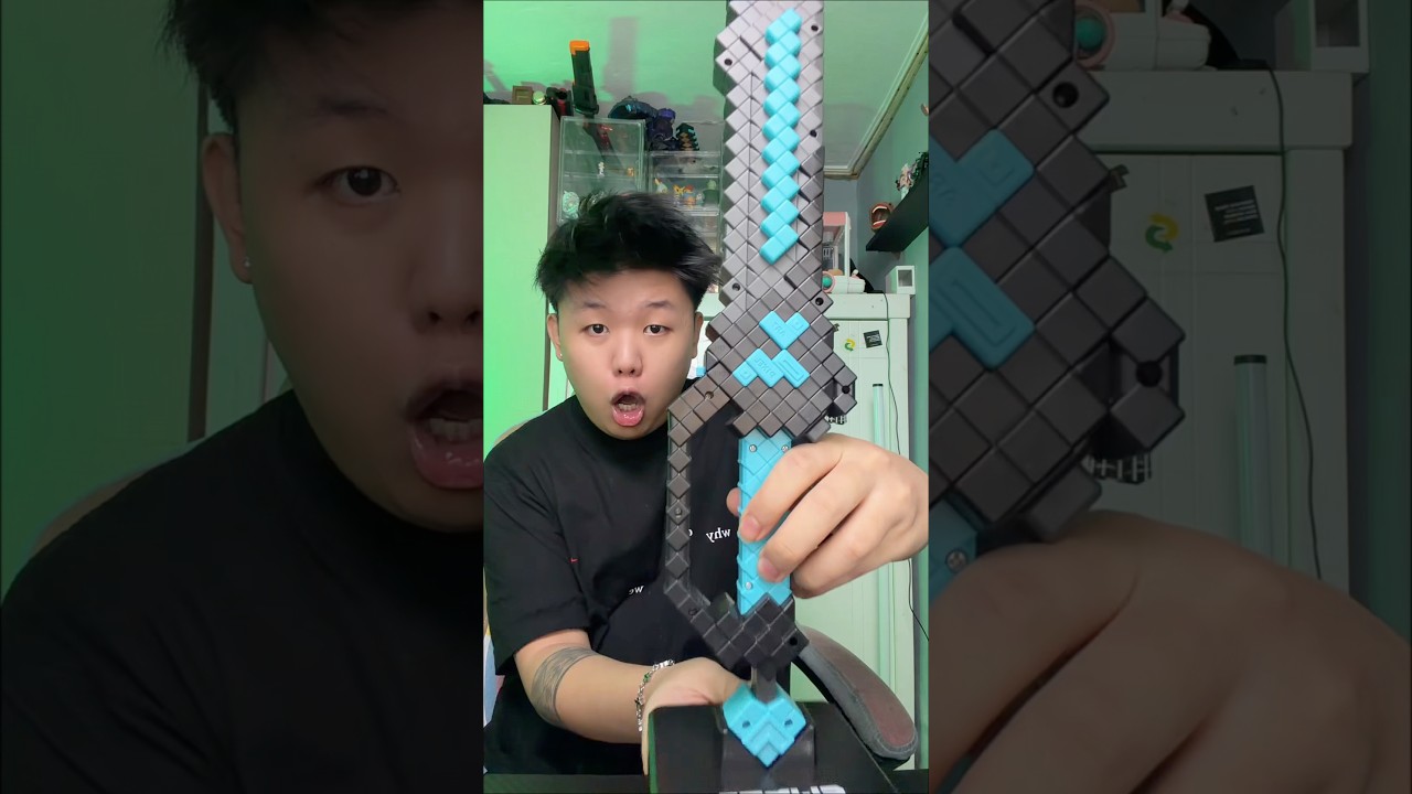 ZAMAN SEKARANG PEDANG MINECRAFT TUH KAYA GINI!!