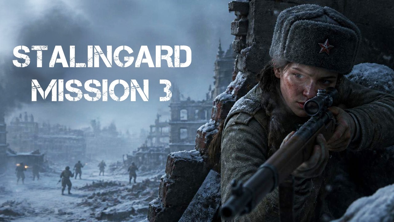 CALL OF DUTY VANGUARD | STALINGRAD MISSION 3