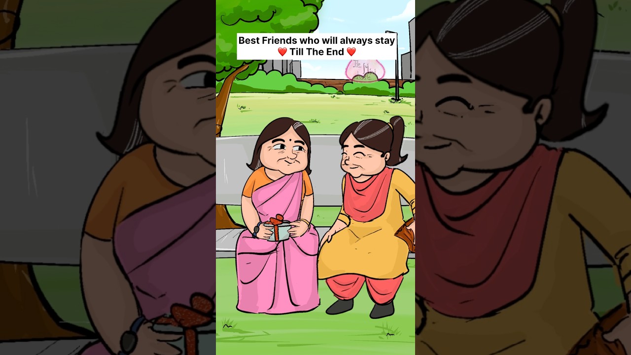 Happy Friendship Day Bestie ❤️ | Friends Forever | Relatable Animation Shorts #ytshorts #friends