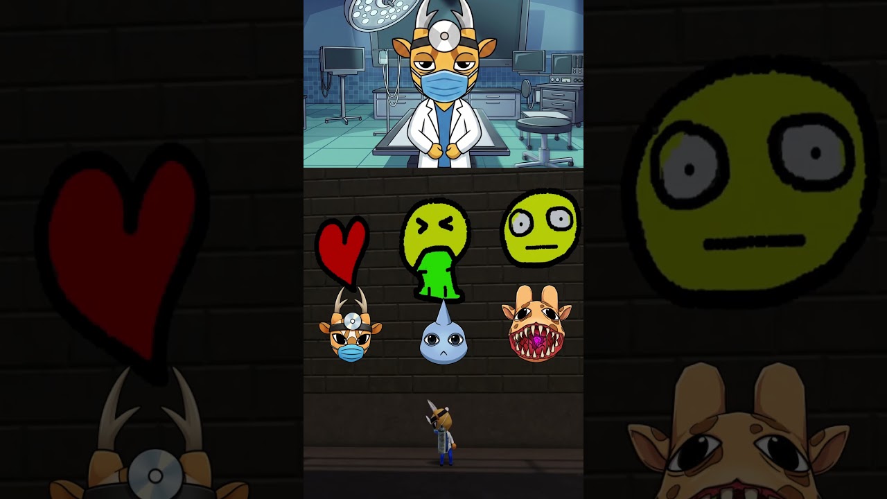 ¿Que prefieren los personajes de HOSPITAL DE ANIMALES? 😱😨#shorts #roblox
