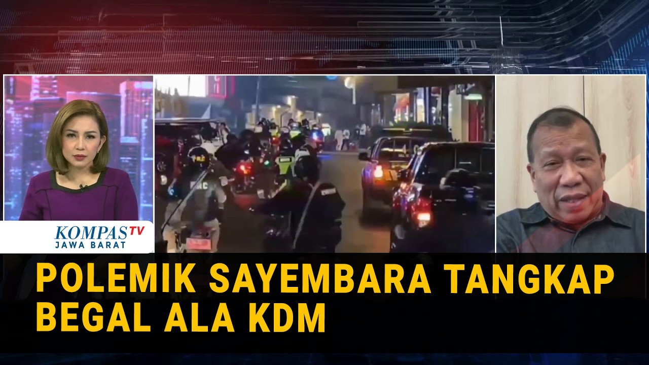 Dosen FH Bahas Polemik Sayembara Tangkap Begal Ala KDM, Efektif?