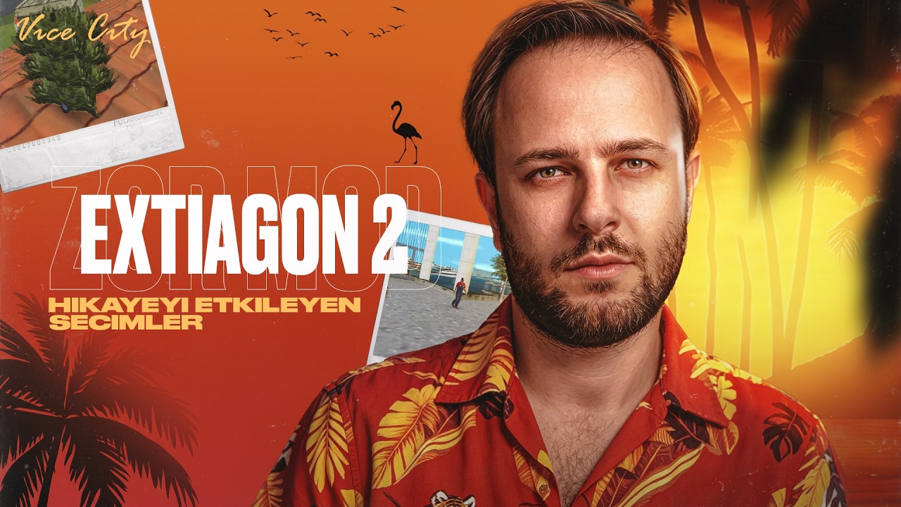 OYNADIĞIMIZ EN ZOR MODUN 2.Sİ ÇIKTI | GTA VICE CITY EXTIAGON 2