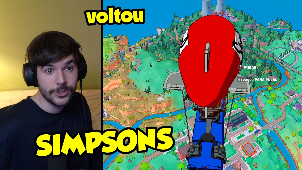 OS SIMPSONS VOLTARAM 😭😭❤️