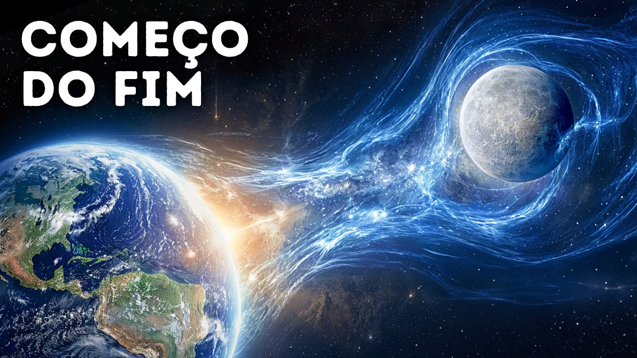 O ar da Terra está vazando para o espaço, e cientistas estão preocupados