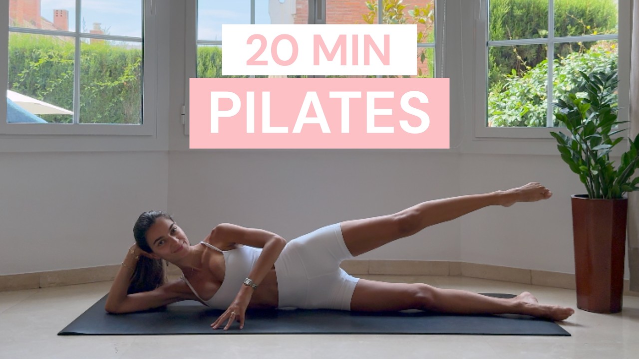 DAY 3 | 20MIN FULL BODY HOURGLASS PILATES WORKOUT