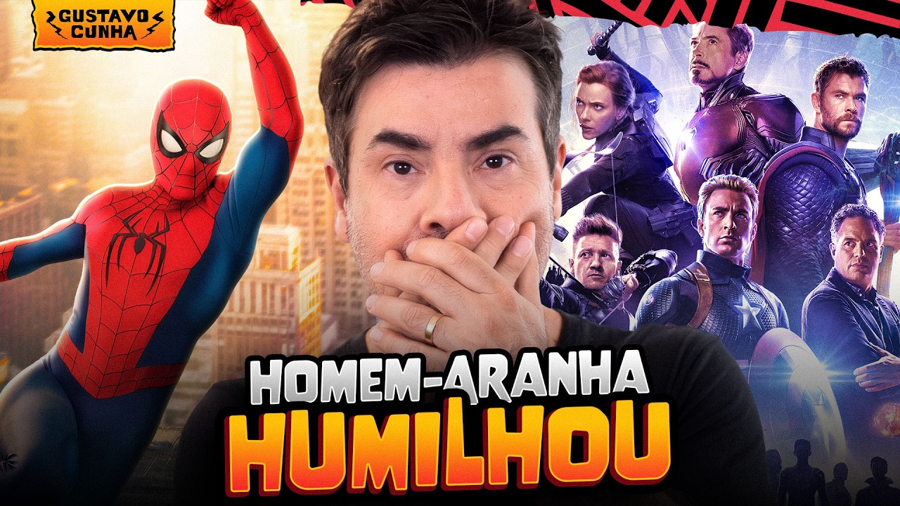 HOMEM-ARANHA vai ser MAIOR QUE VINGADORES? | UM NOVO DIA 2026