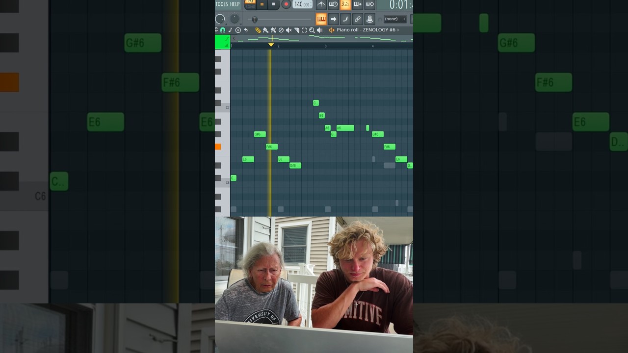 My Grandma Makes Trap Beats 🥁