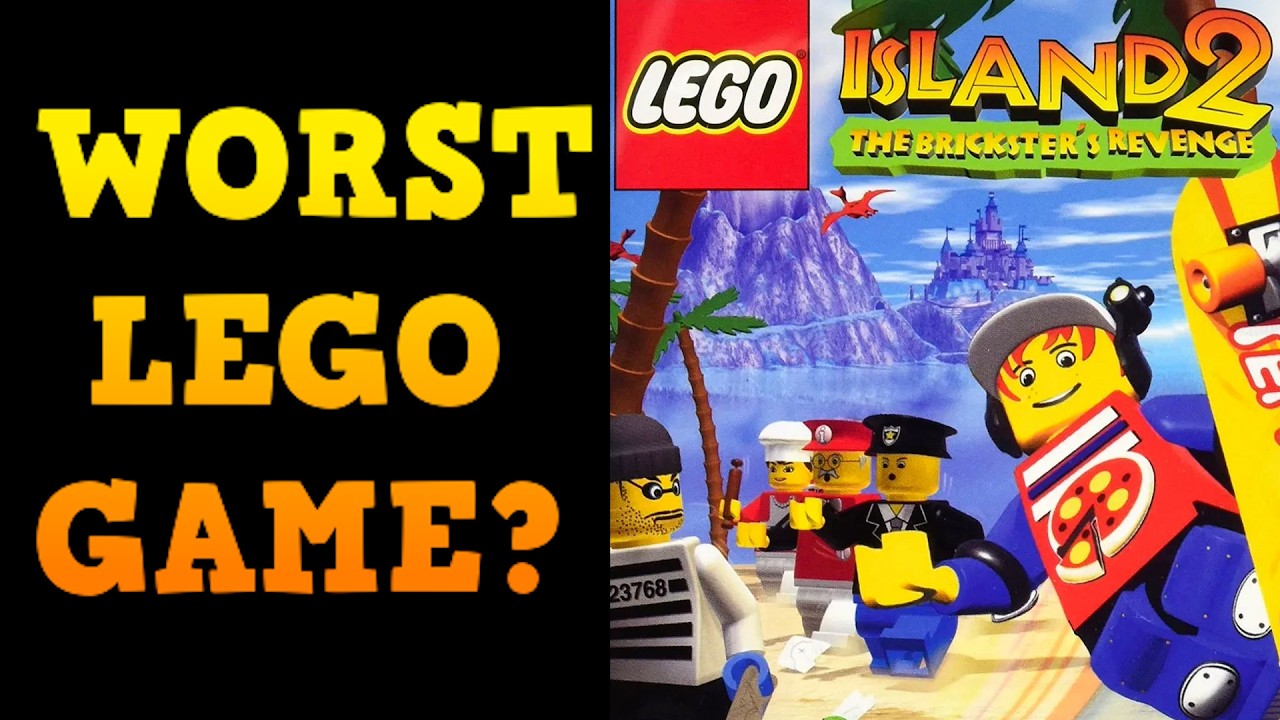 Was it THAT bad? - LEGO ISLAND 2 Review