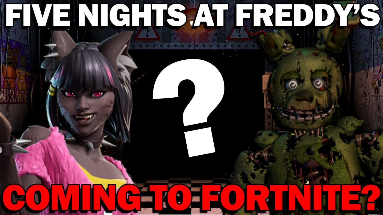 Is Five Nights At Freddy's FINALLY Coming To Fortnite!?