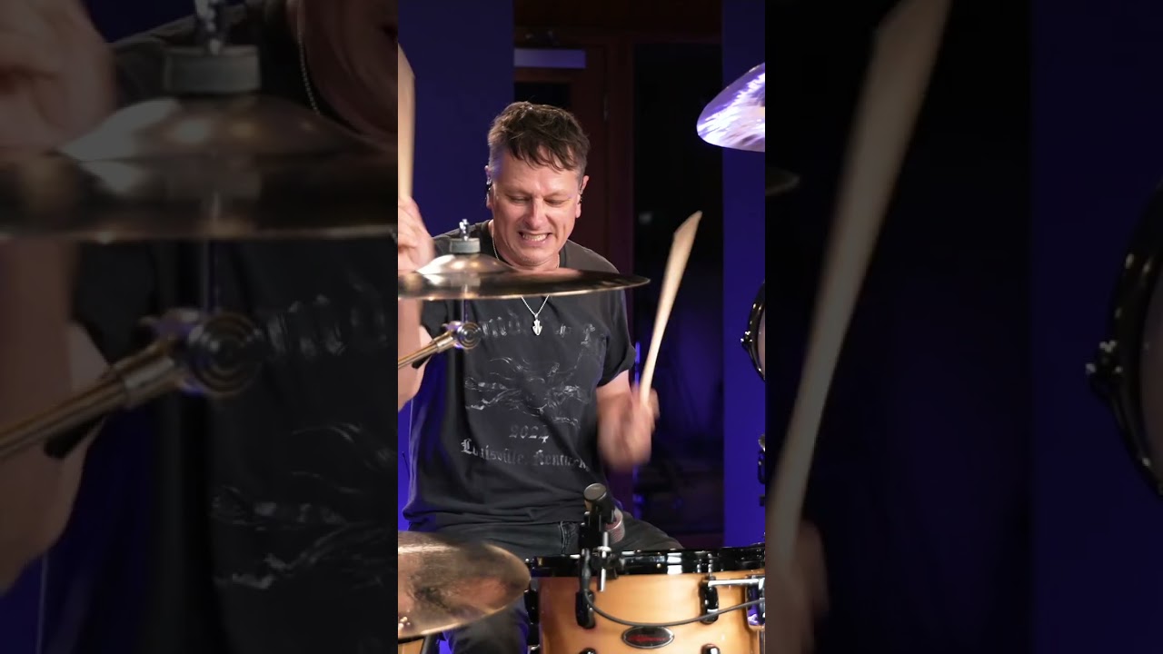 KoRn's "Freak on a Leash" Never Sounded Bigger #drumeo #rayluzier #korn