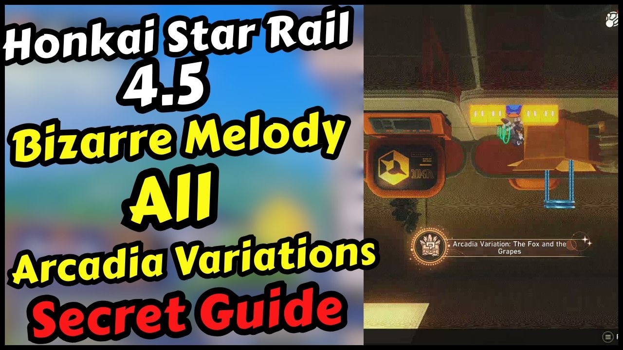 Honkai Star Rail 4.5 All Bizarre Melody Music Score Secret (Astropolis Central & Lodestar Tower)