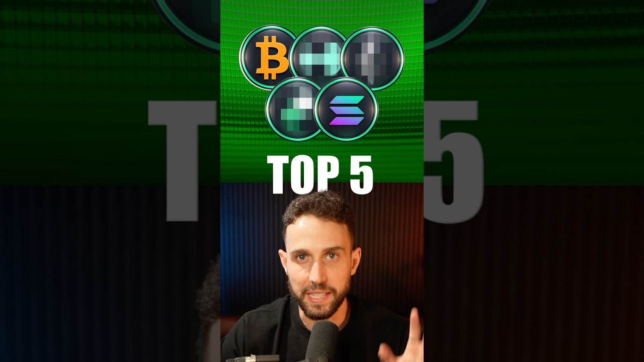 Top 5 Crypto Coins (2026)