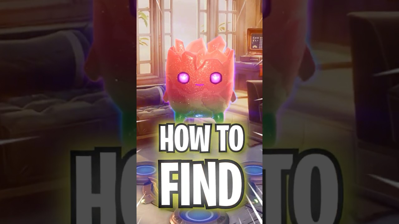 How to Find GUMMY ZERO POINT Sprite in Fortnite! (RAREST)