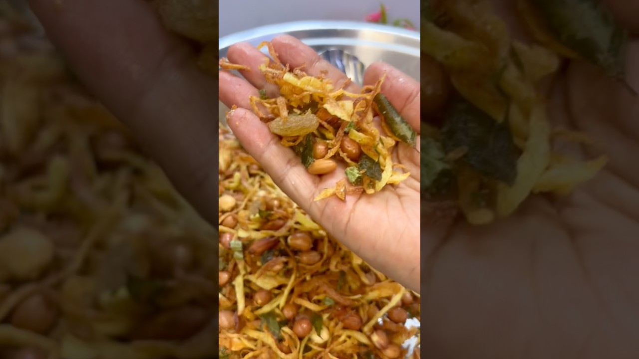 Falahari Mixture #easycookingwithasha #viral #reels #cooking #shorts #namkeen #trending
