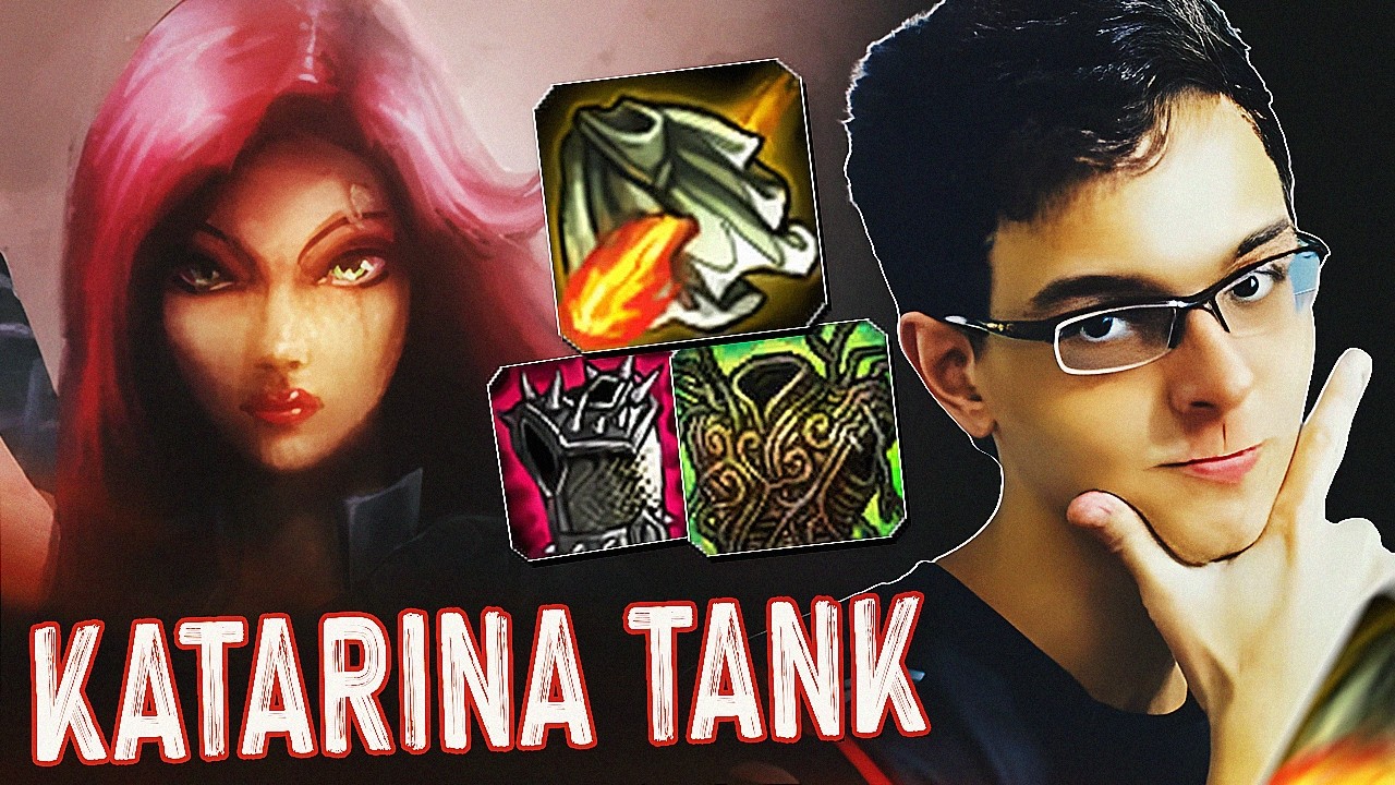 OS TANKS ERAM RESPEITADOS ANTIGAMENTE! KATARINA TOP É META