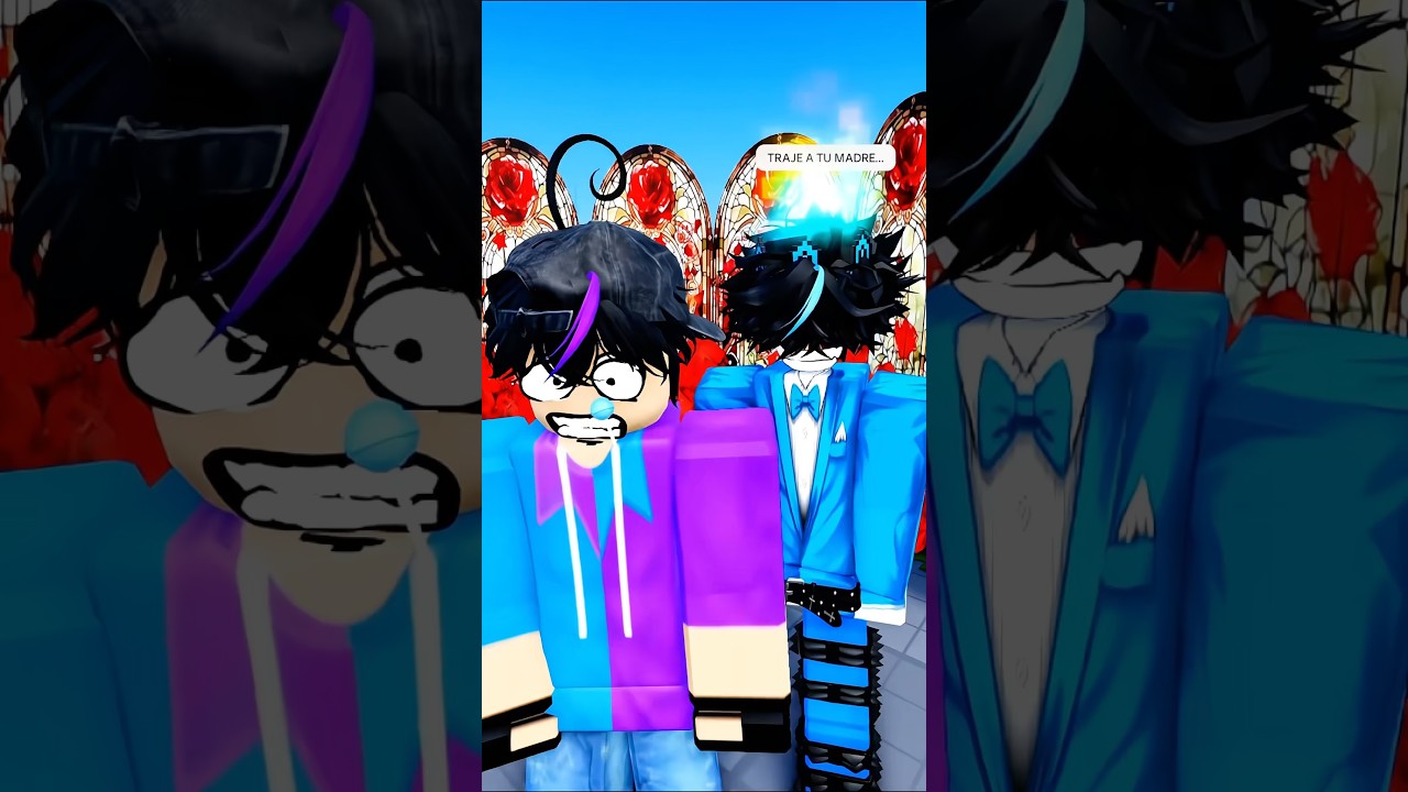 TRAJE LA MAMÁ DE NABI A UN BAILE😳 #roblox #marvinblox #humor #robloxshorts #robloxgames