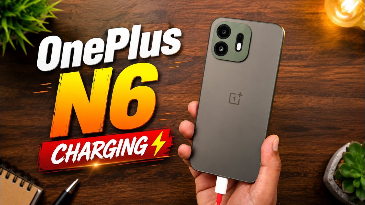 OnePlus N6 Charging Test 🔋 45W SuperVOOC Charger ⚡️