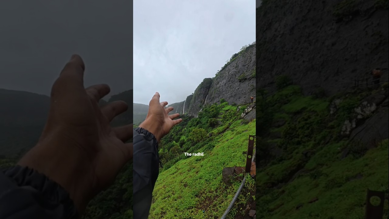 अंजनेंद्री पर्वत जहां हनुमान जी 🫣 #radhevlog #vlog #travelblog #travel #nature #indiapictures