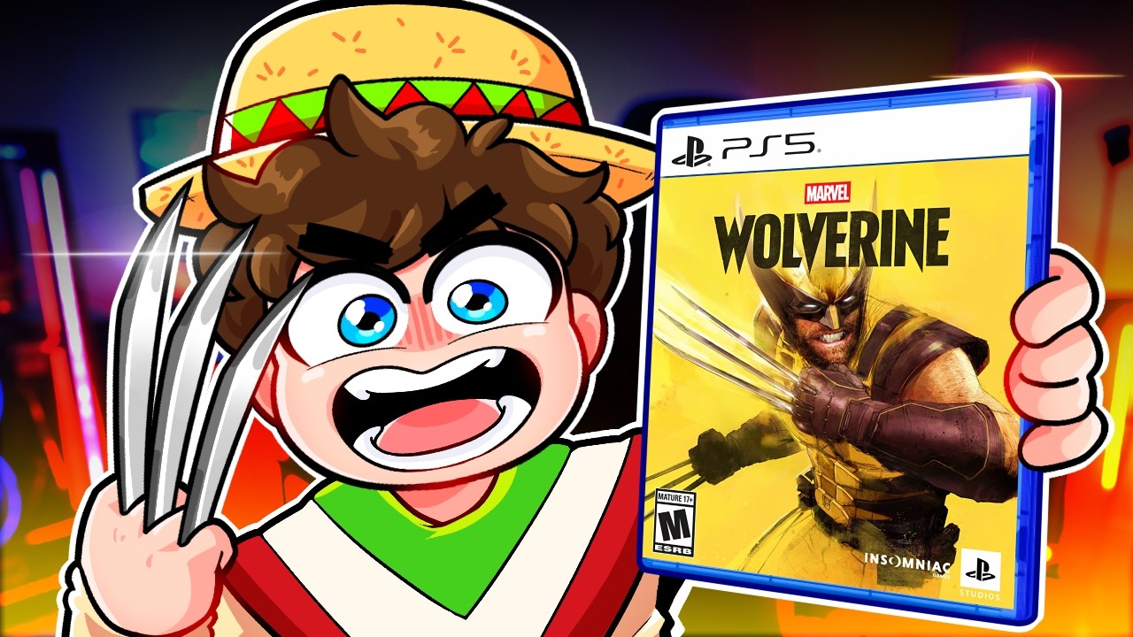 PROBAMOS el NUEVO WOLVERINE de PS5 😲💛 SILVIOGAMER en WOLVERINE 🔷 PLAYSTATION 5 PRO