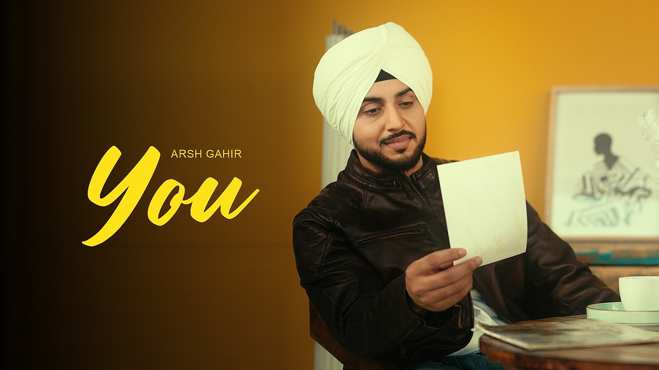 You - Arsh Gahir (Official Song) New Punjabi Song | Juke Dock
