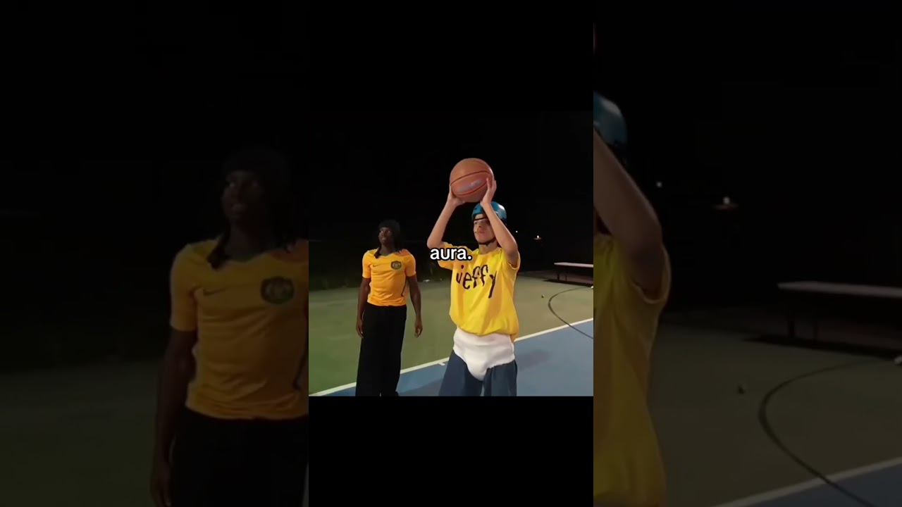 nuthing but net #jeffy #sml #aura #juicyjacob #basketball Jeffy +5600 aura