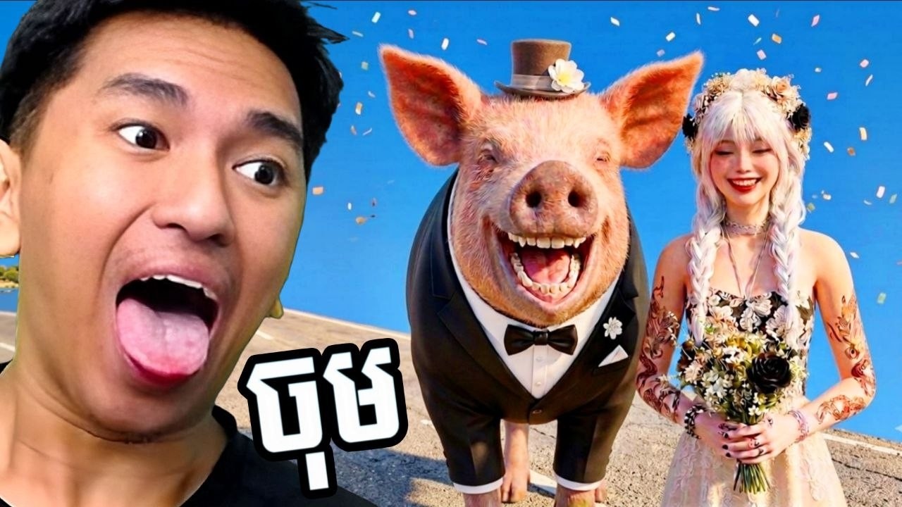 ចាញ់បោក ស្រីស្អាត រៀបការជាមួយខ្ញុំដើម្បីចង់សុីក្រលៀនជ្រូក !!! 😭 GTA 5 ក្រុង PPRP