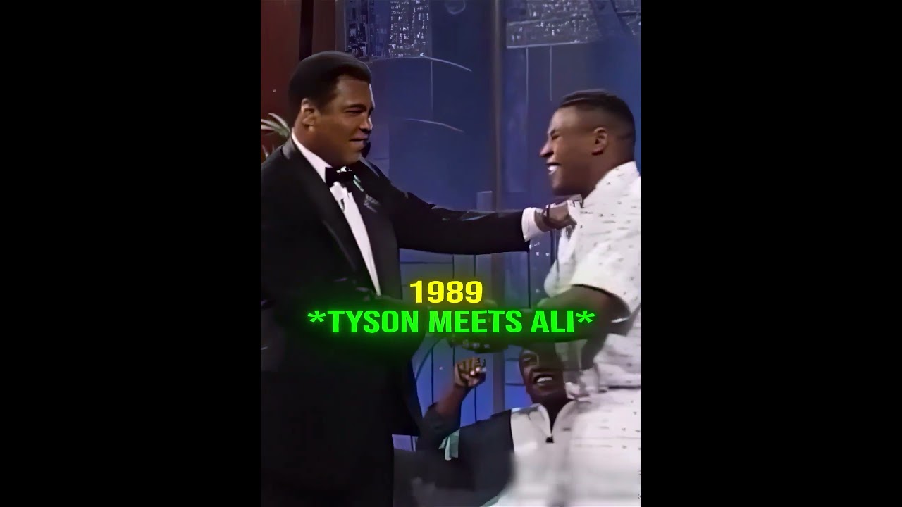The Two Greatest Boxing Legends  #ufc #mma #boxing