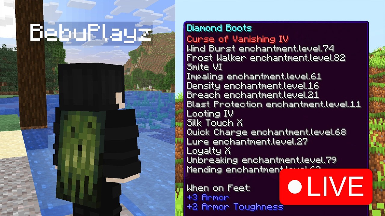 mining enchants...