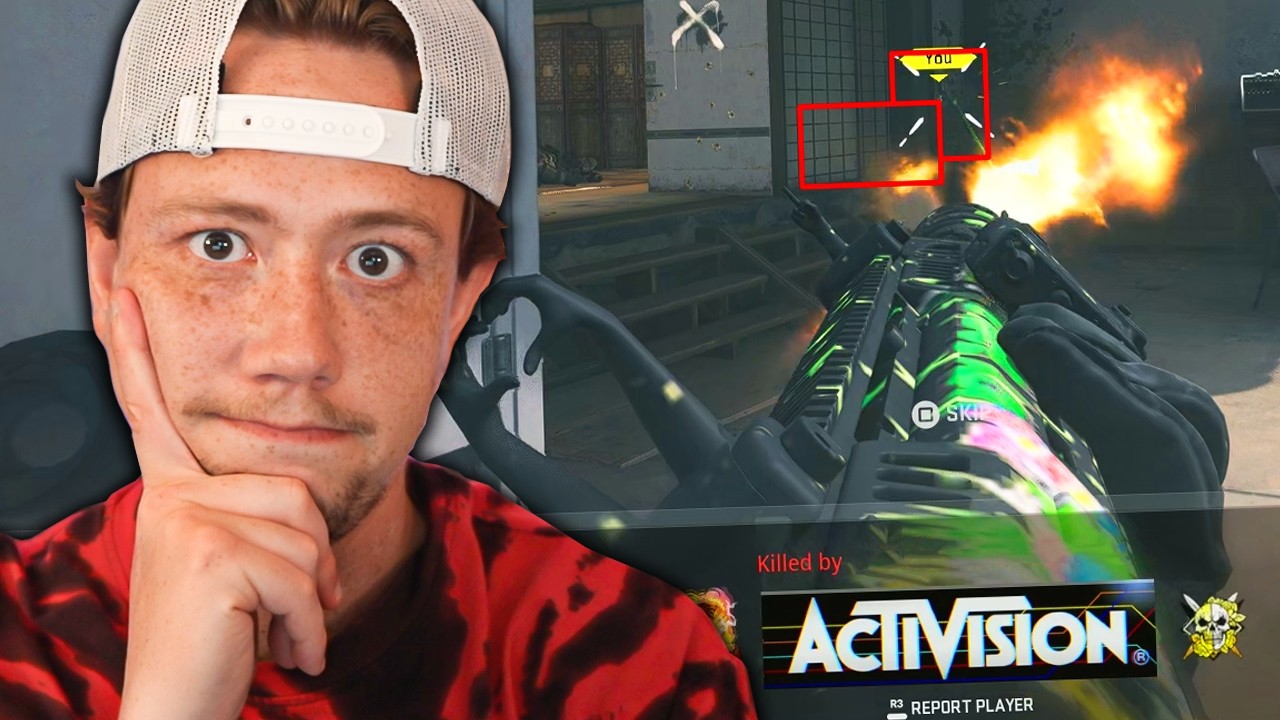 CHEATERS Have TAKEN OVER CALL OF DUTY...