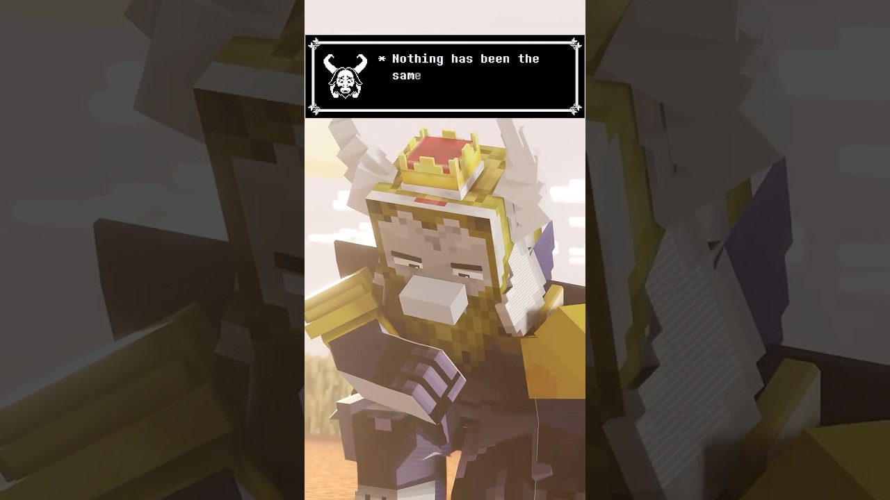 DELTARUNE be like... || Minecraft Animation