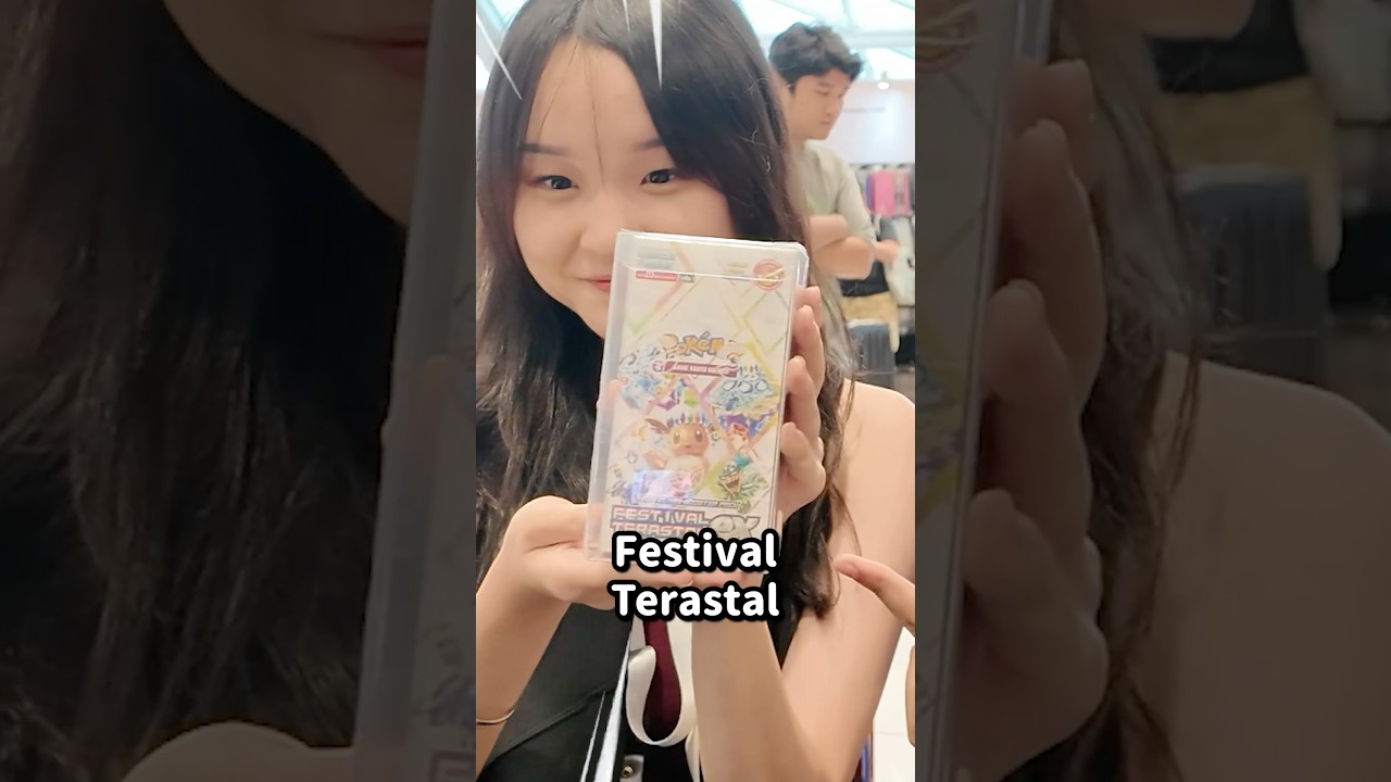 Brewek Kartu Pokemon Festival Terastal!! DAPET HIT SUPER BAGUS🤩