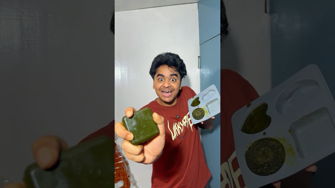 Mummy ke liye homemade soap😱 #soap #vlog #funny #dailyvlog #shorts #ashortaday #explorepage