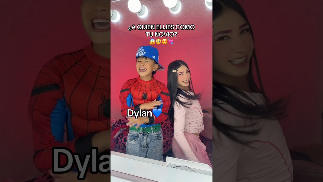 Cuál SERÍA TU NOVIO?😱🫪😍💘 Angelito❤️ o Dylan💙 #shortsviral