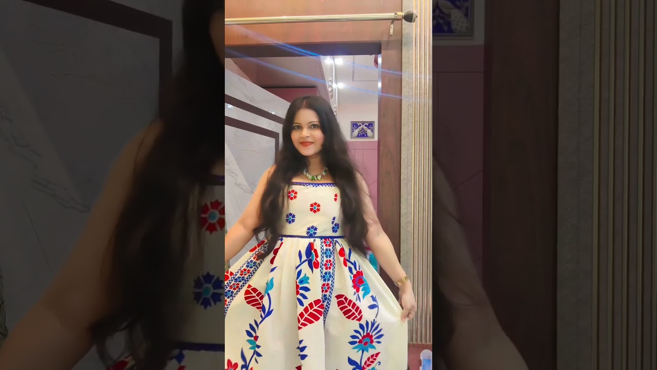 “Oops, tag nikalna bhool gayi 😅 but how’s the look?”