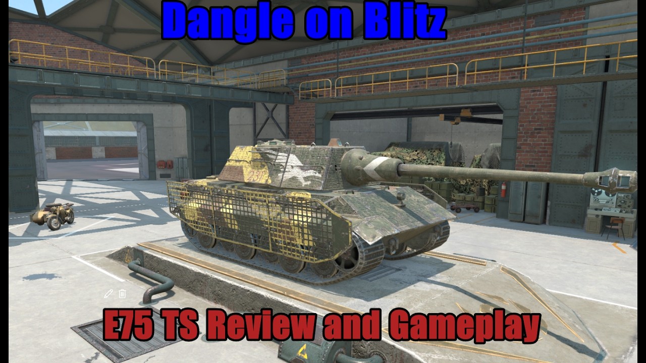 E75 TS Quick Review and Ace Replay.