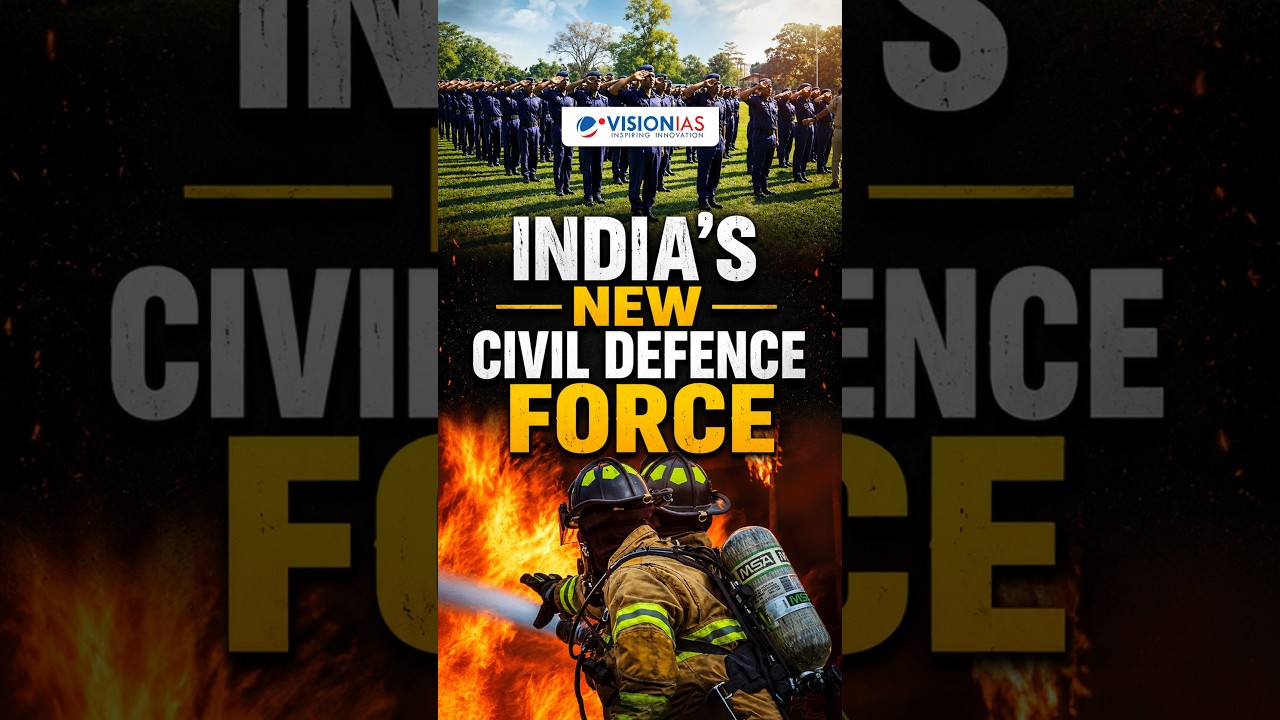 PM Modi Announces ‘Massive, Modern’ Civil Defence Force Amid Changing Security Threats