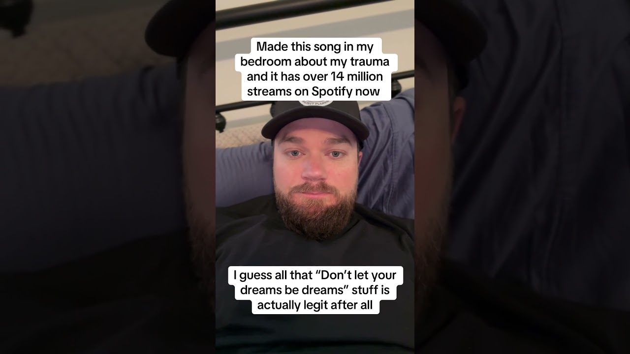 My Trauma dump went viral, thanks I guess 🖤 #songwriter #emotional #song