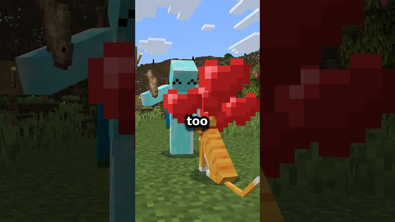 The Minecraft Cat Update