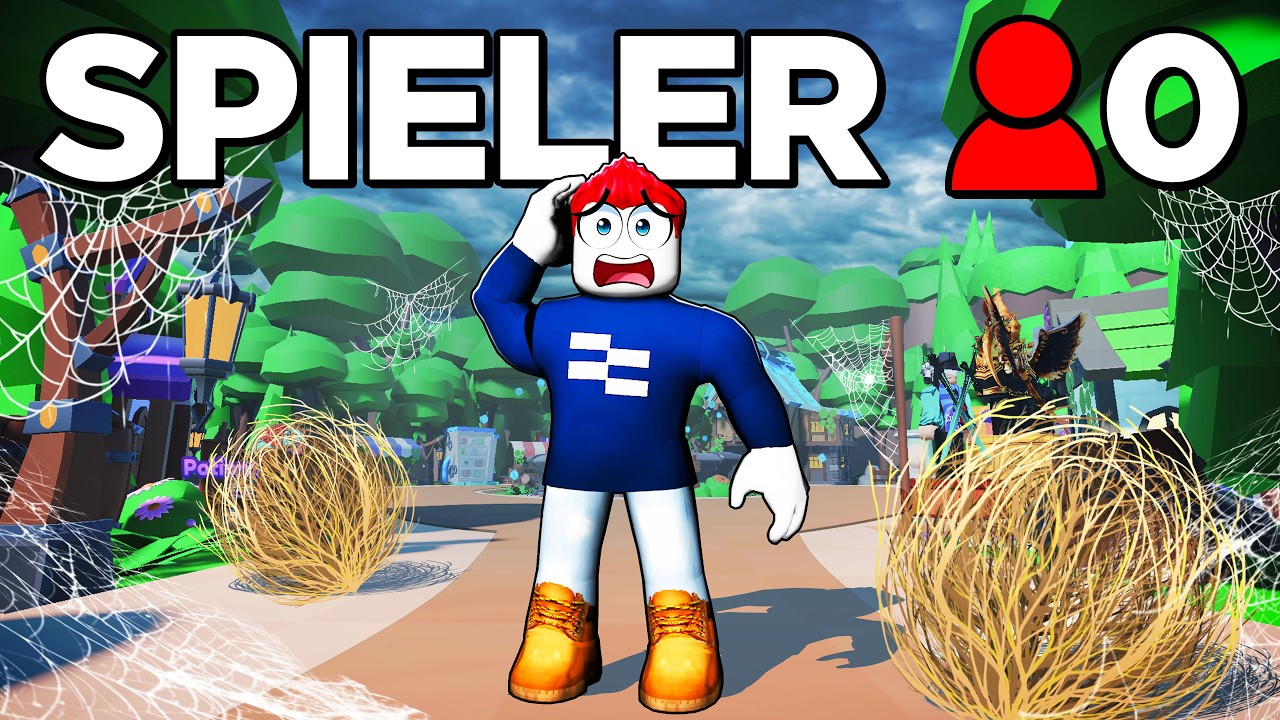 Benx Testet Roblox Spiele mit 0 Spielern