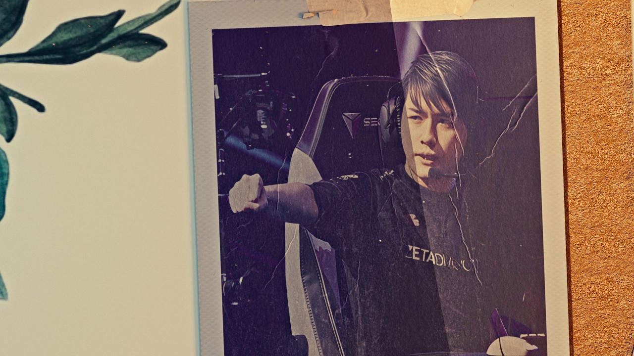 From me, to Laz. — Teaser