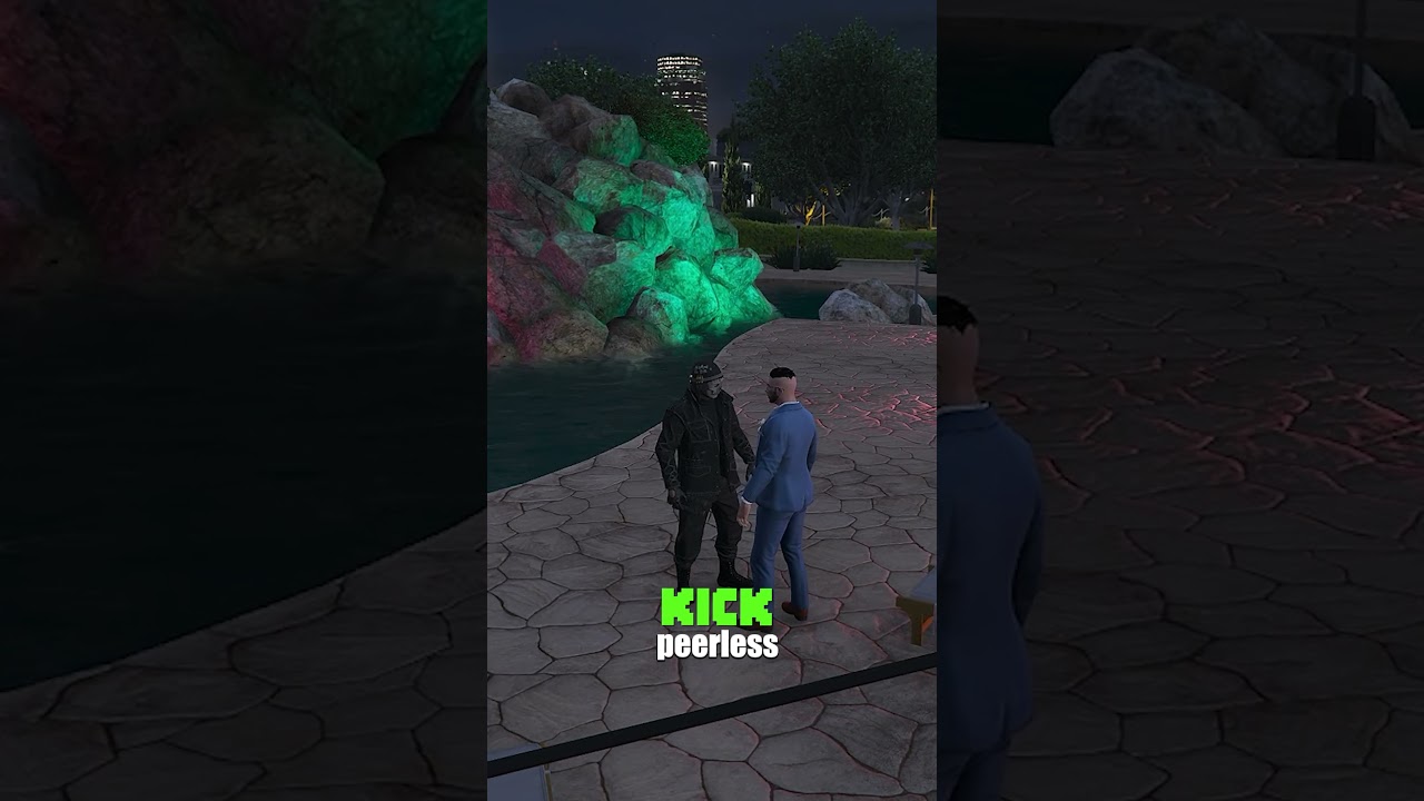 الحاكم عبود عنتر يشخصن مع العصابات 🤣🤣 #ريسبكت #اكسبلور #gta #ضحك #fivem #قراند  #بني_دربحه #roleplay